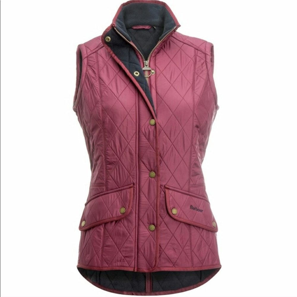 NWT Barbour quilted vest